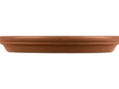 Deroma Untersetzer Cotto Garden Rund Terrakotta Cotto Ø 7,7 cm