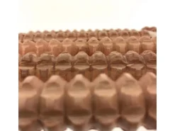 Dewello Hochwertiger Fussroller Fussmassage Stressreduzierung Entspannung Holz 2 X 6 Rollen Über 1000 Massagenoppen