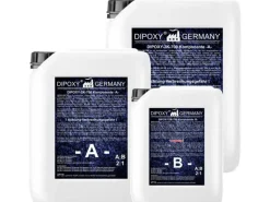 Dipoxy Epoxidharz Epoxy Gießharz Laminierharz 2K 700 30,0kg
