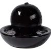 Dobar Indoor-Brunnen Kugel 19,1 cm x 24 cm x 24 cm x