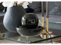 Dobar Indoor-Brunnen Kugel 19,1 cm x 24 cm x 24 cm x
