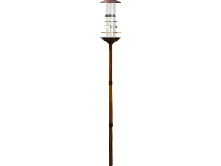 Dobar Stab-Vogelfutterspender Kupfer