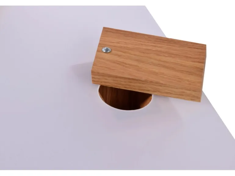 Dobar Vogelfutterhaus Futura I mit Futter-Silo für Wildvögel 35 cm x 24 cm Holz