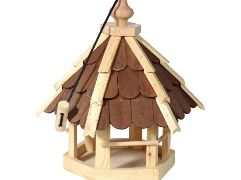 Dobar Vogelfutterhaus mit Holzschindeln