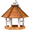 Dobar Vogelhaus Goldener Oktober 6-Eckig Hängend FSC®