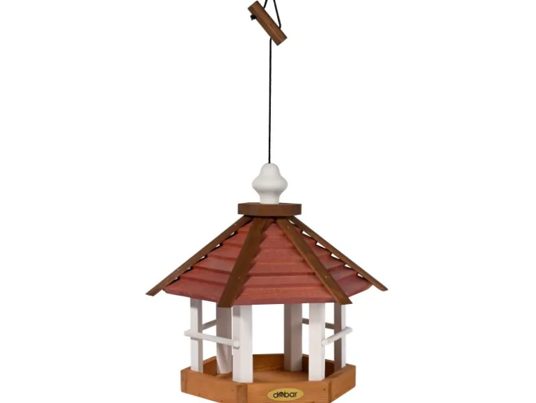 Dobar Vogelhaus Herbstfrüchte 6-Eckig Hängend FSC®