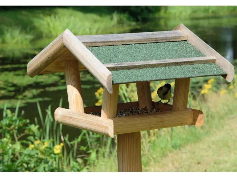 Dobar Vogelhaus Piet inkl. Ständer FSC®
