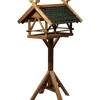 Dobar Vogelhaus Westfalen mit Futterhaus 78 cm x 62 cm x 58 cm Kiefer