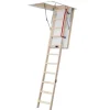 Dolle Bodentreppe Isotrend Set 130x70 cm wärmegedämmt U-Wert 0,77 Höhe bis 285