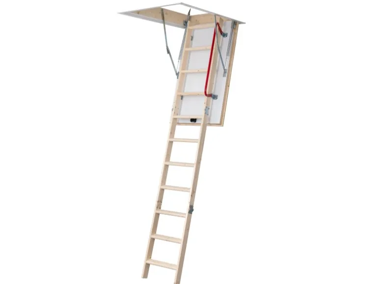 Dolle Bodentreppe Isotrend Set 130x70 cm wärmegedämmt U-Wert 0,77 Höhe bis 285
