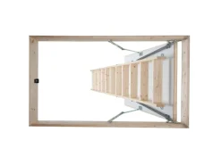 Dolle Bodentreppe Pur Set 130x70 cm wärmegedämmt U-Wert 1,6 Höhe bis 285 cm