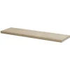 Dolle Holzregal Lite Nature 60 cm x 15 cm x 2 cm Eiche Furniert