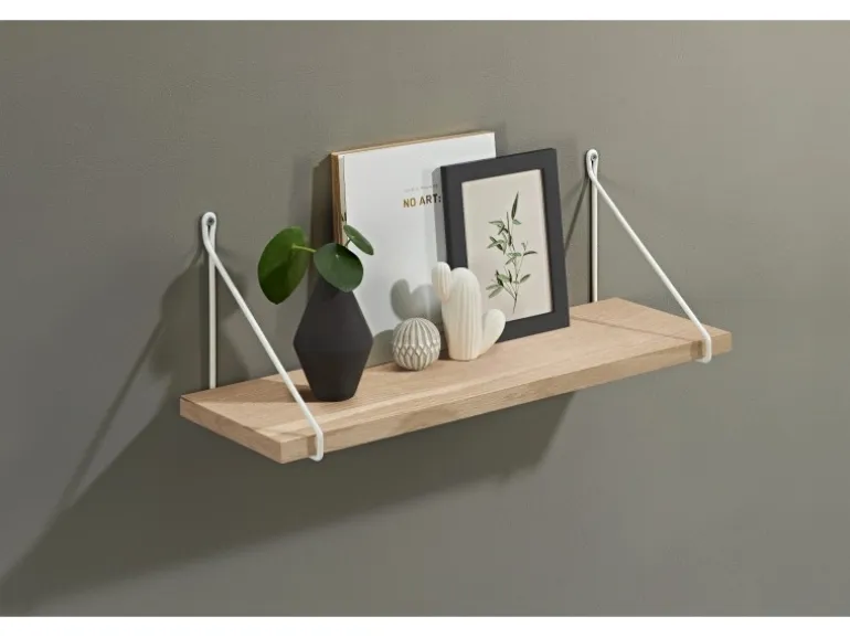 Dolle Holzregal Lite Nature 60 cm x 15 cm x 2 cm Eiche Furniert