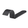 Dolle Regal-Halter-Set BoardFix für Pipe-Regalsystem Schwarz Matt