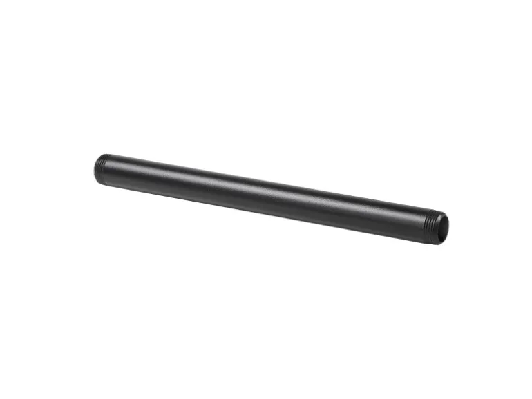 Dolle Rohr Tube für Pipe-Regalsystem Ø 25 mm x 1.200 mm Schwarz Matt