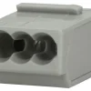 Dosenklemme 3-polig 0,5 mm - 2,5 mm 100 Stück