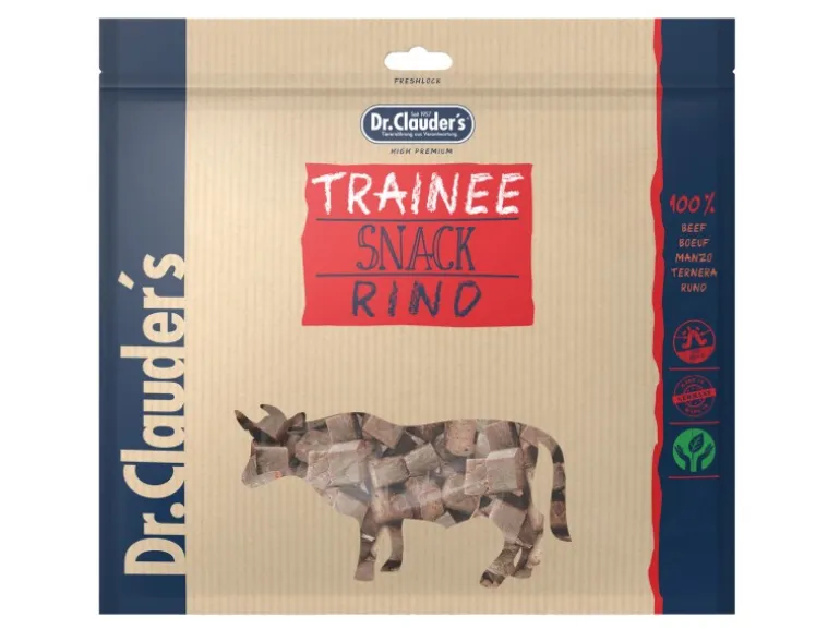 Dr. Clauder Hunde-Belohnungssnacks mit Rindfleisch 500 g