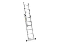 Drabest Arbeitsgerüst 3-in-1 Aluminiumleiter Traglast 150kg