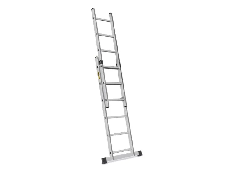 Drabest Arbeitsgerüst 3-in-1 Aluminiumleiter Traglast 150kg