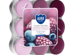 Duftkerzen Gefrorene Beeren Ø 3,9 cm 18 Stück