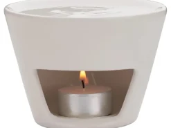 Duftlampe Winter Pastel Weiß