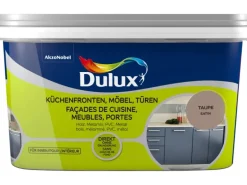 Dulux Fresh Up Lack für Küchen, Möbel und Türen Glänzend Weiß 2 l