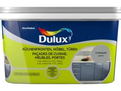 Dulux Fresh Up Lack für Küchen, Möbel und Türen Satin Titanium 2 l