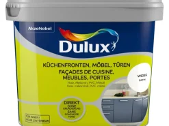 Dulux Fresh Up Lack für Küchen, Möbel und Türen Satin Weiß 750 ml