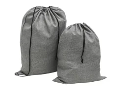 DuneDesign Wäschesack 100 Liter & 60 Liter Wäschesammler mit Kordelzug