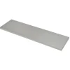 Duraline Regalboden eckig Edelstahl 2,0 cm x 80 cm x 23,5 cm