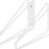 Duraline Regalträger Doppelt Klein S2 Edelstahl 24 cm x 26,5 cm