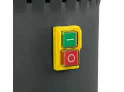 EBERTH Elektrische Getreidemühle 60L Eimer 1300 W 13L Einfülltrichter 400 kg/h