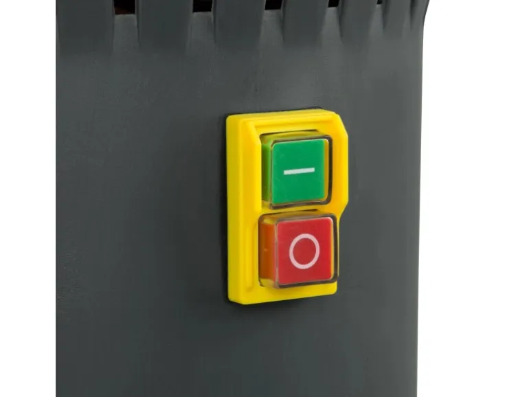 EBERTH Elektrische Getreidemühle 25L Eimer 1000W 6L Einfülltrichter 300 kg/h