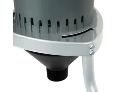 EBERTH Elektrische Getreidemühle mit Standfuß 1000 W 6L Einfülltrichter 300 kg/h