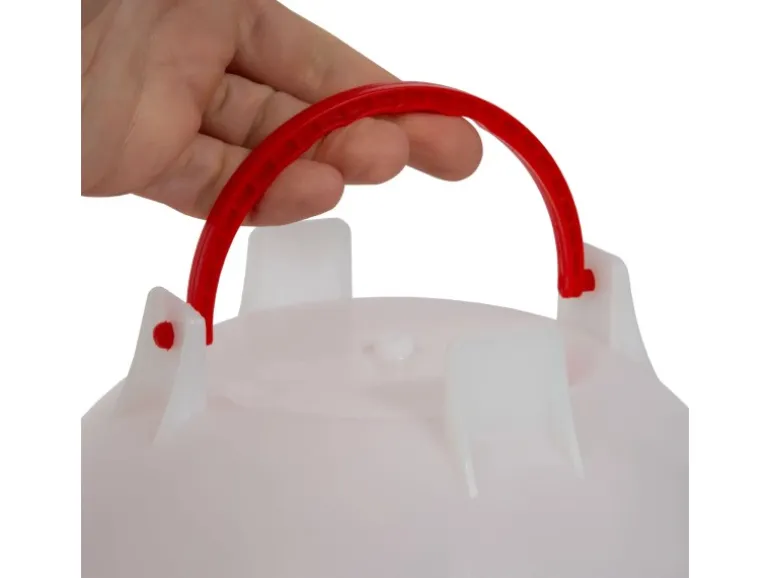 EBERTH Geflügel Hühnertränke mit 6 L Kapazität Automatische Geflügeltränke