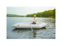 EBERTH Schlauchboot 4 Personen + 1 Kind 3,20m x 1,50m Boot mit Sitzbank bis 566 kg