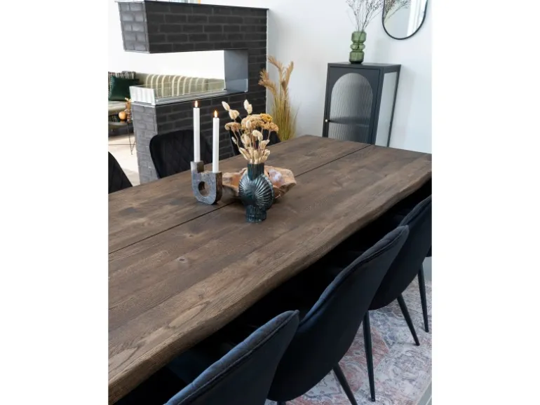 ebuy24 Adelaide Vitrinenschrank 1 Glastür Schwarz