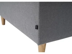 ebuy24 Marino Sofa 3 Personen Stoff Grau