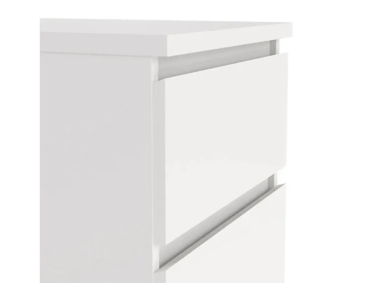 ebuy24 Naia1 Kommode 5 Schubladen Weiß