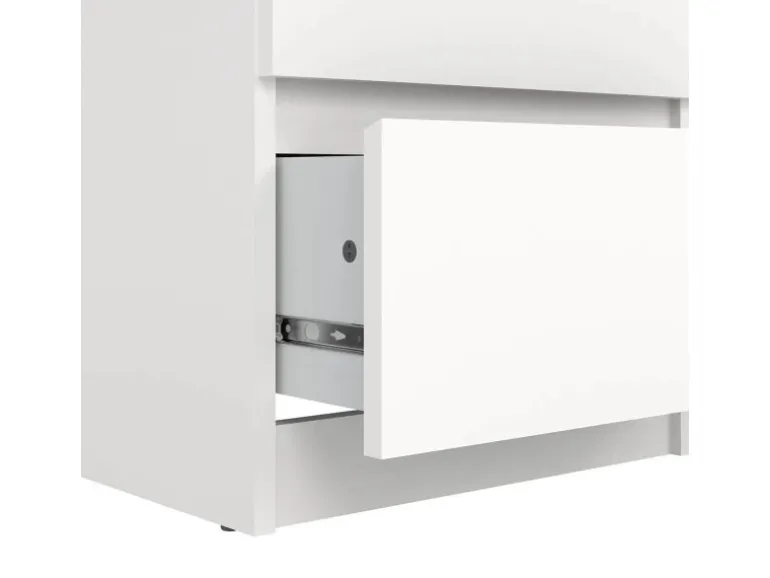 ebuy24 Naia1 Kommode 5 Schubladen Weiß