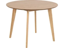 ebuy24 Roxby Esstisch Ø105cm EichenDekor