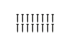 ECD Germany 2x Tischbeine X-Design X-Form 60x72 cm Schwarz Stahl Industriedesign