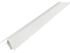 Eckleiste Duropan 270 cm x 2 cm Weiß
