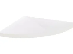 Eck-Wandregal Oldham Weiß 29,5 x 29,5 cm