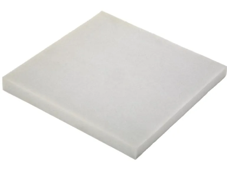 Ecopur+ Schaumstoffplatte 400 mm x 400 mm x 20 mm Hellgrau
