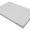 Ecopur+ Schaumstoffplatte 500 mm x 800 mm x 30 mm Hellgrau