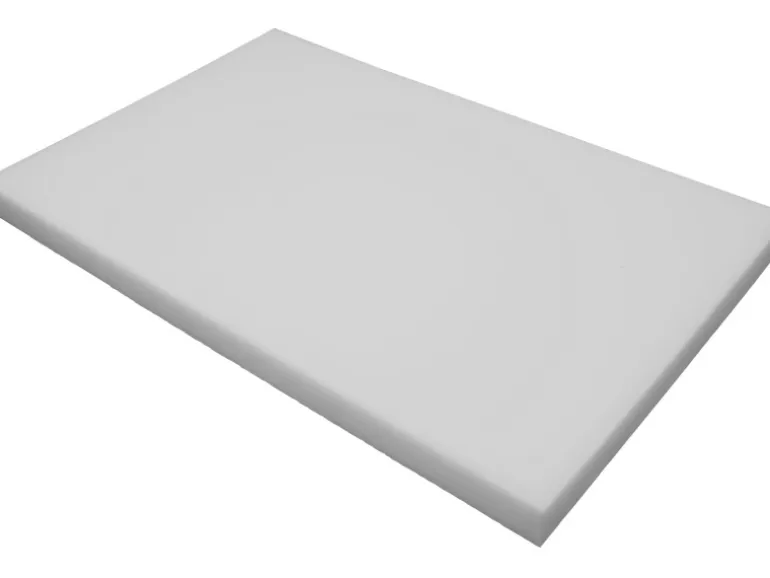 Ecopur+ Schaumstoffplatte 500 mm x 800 mm x 80 mm Hellgrau