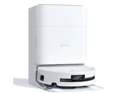 ECOVACS DEEBOT T80 OMNI WHITE mit Selbstreinigender OZMO ROLLER-Wischtechnologie