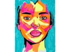 Edding 5000 Acrylmarker breit Neonorange