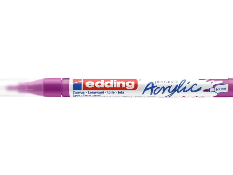 Edding 5300 Acrylmarker fein Beere